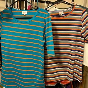 2/$15 LulaRoe Gigi tops NWOT